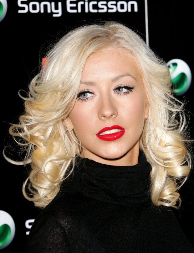 Christina Aguilera - showcase